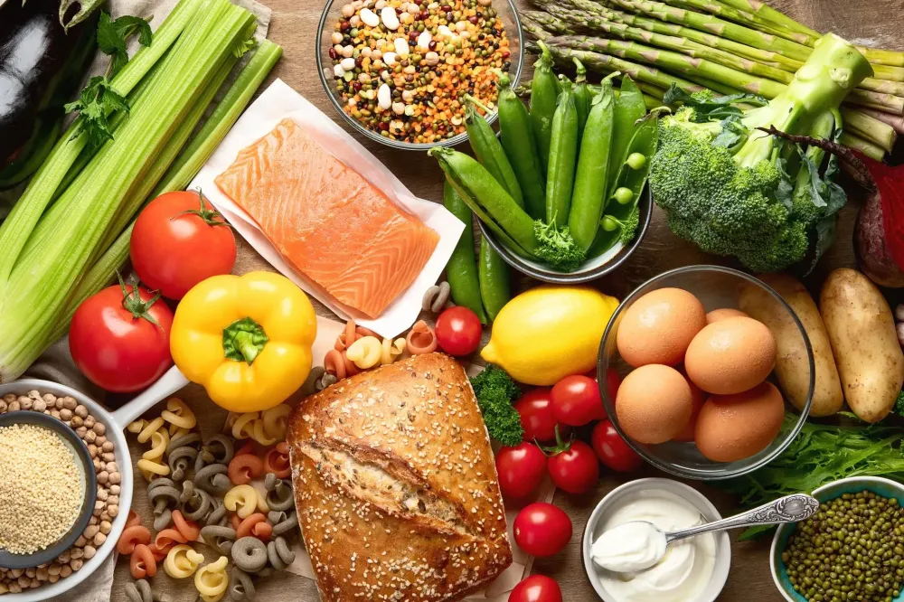 Alimentation équilibrée à Le Meux